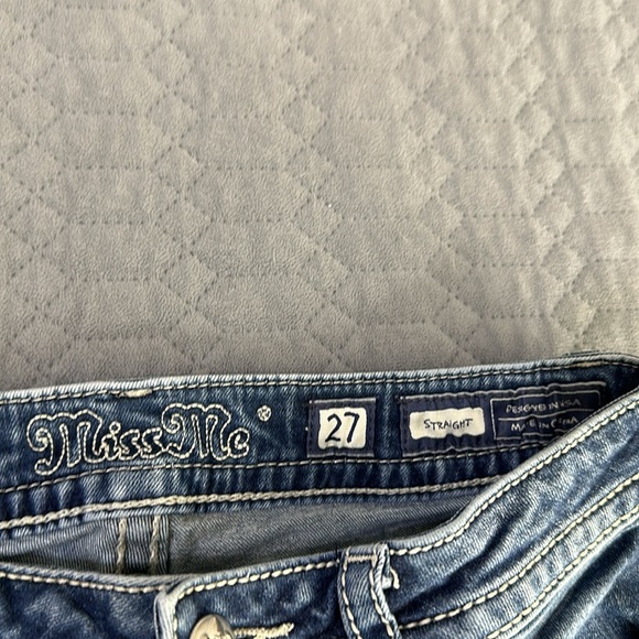 Miss Me Jeans Size 27 - Picture 4 of 4